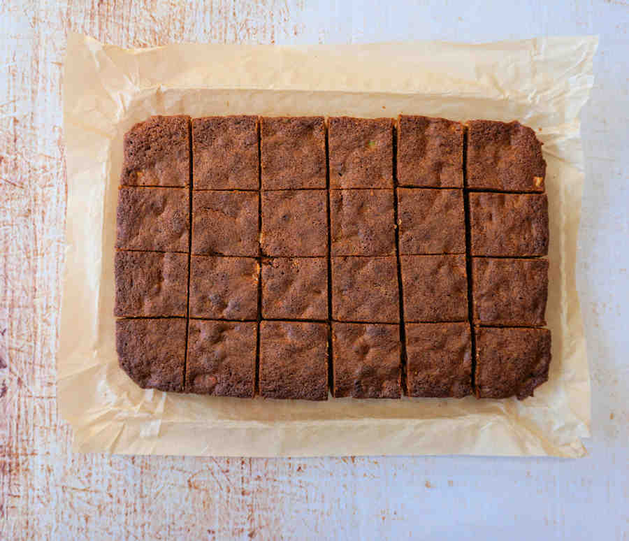 Date And Nut Squares Recipe Cuisine Fiend